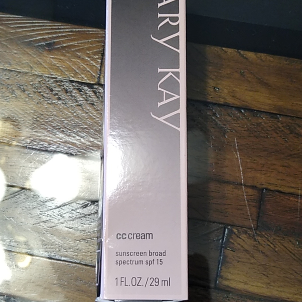 Mary Kay CC cream